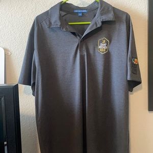 Saint archer brewing Polo L saint archer Gold, worn maybe 5 times